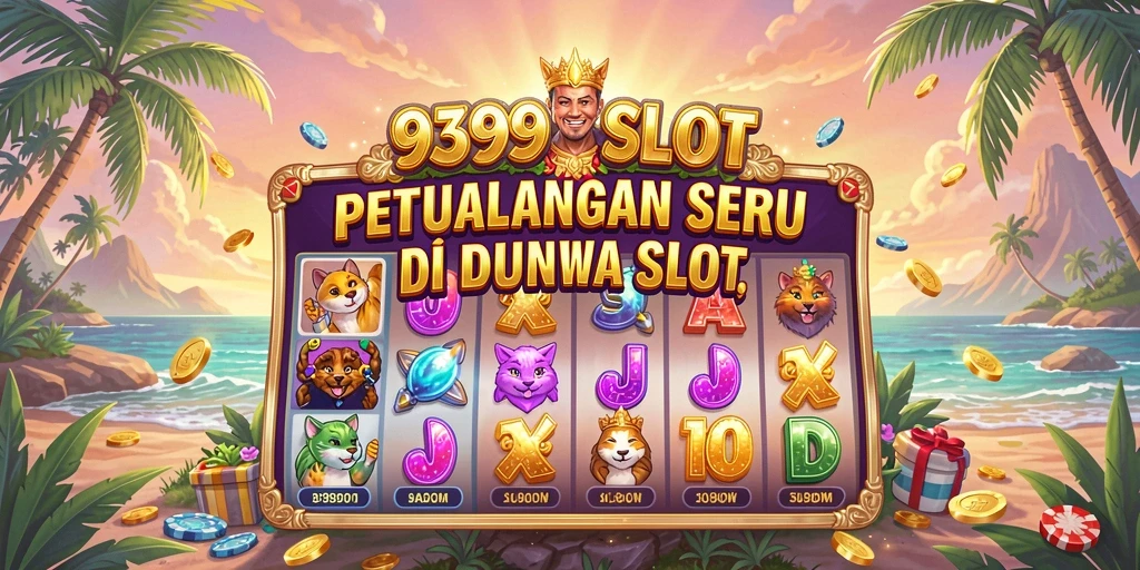 Tampilan menarik gameplay 9399SLOT saat menjelajahi dunia petualangan.