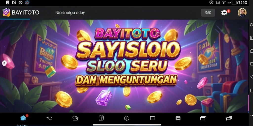 Tampilan gameplay menarik dari game Slot BAYITOTO.