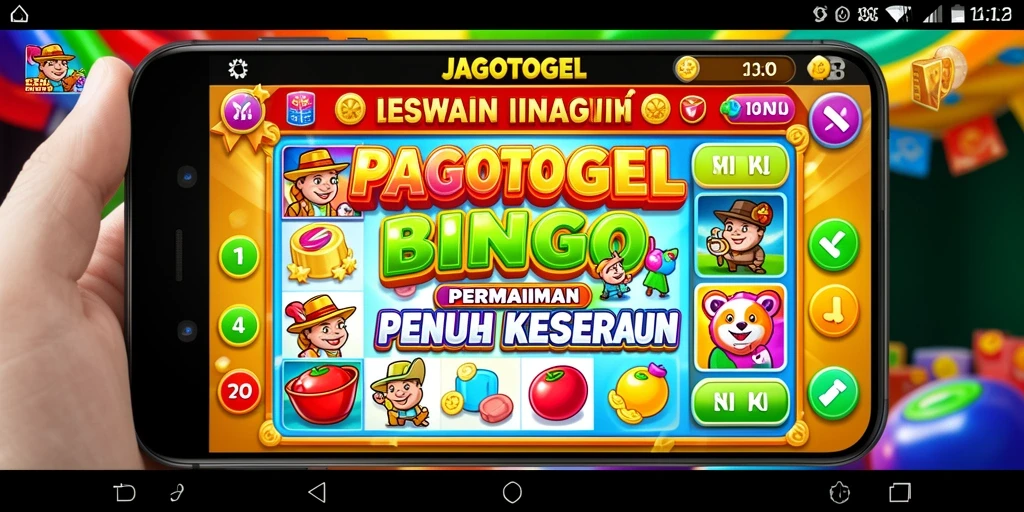 Tampilan gameplay JAGOTOGEL yang menarik dan interaktif.