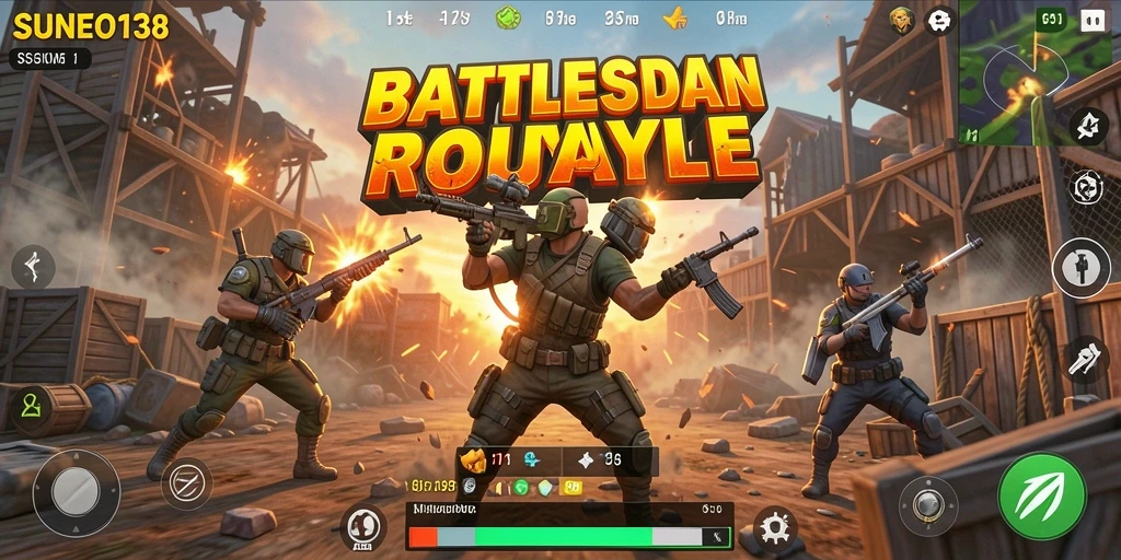 Gameplay seru di SUNEO138 dengan momen pertarungan epik.