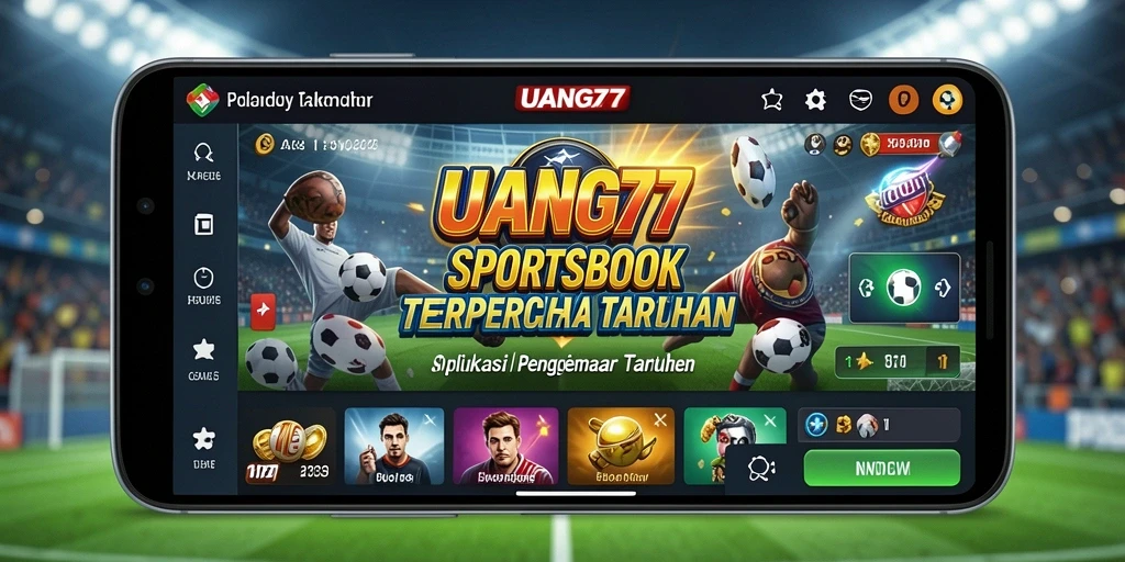 Tampilan gameplay utama UANG77 dengan berbagai opsi taruhan yang menarik.