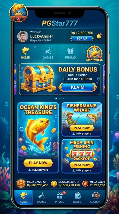 Proses pengunduhan aplikasi di pgstar777 yang cepat dan sederhana.